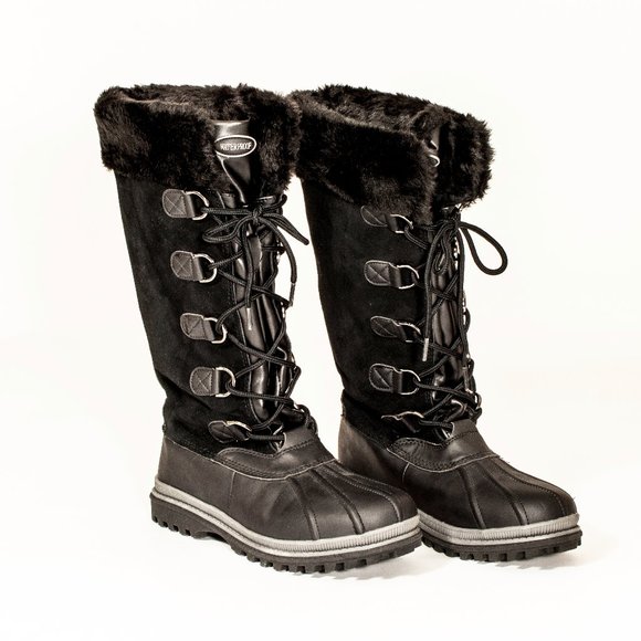 EUC Abound Leather Waterproof Boots - Picture 1 of 6
